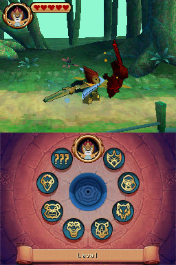 LEGO Legends of Chima: Laval's Journey screenshot 4 for Playstation Vita